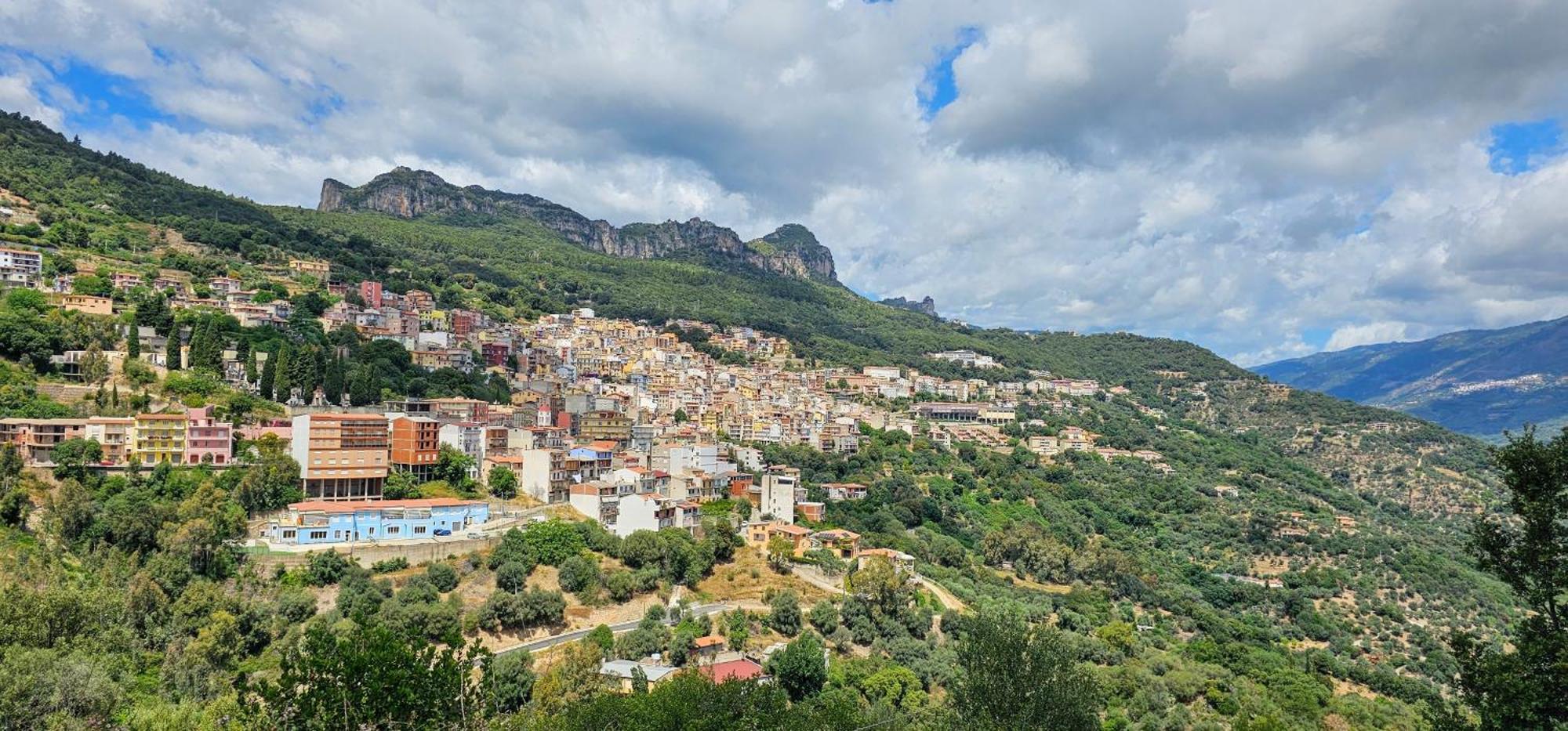 Ferienwohnung Da Nonna Assunta Jerzu Exterior foto